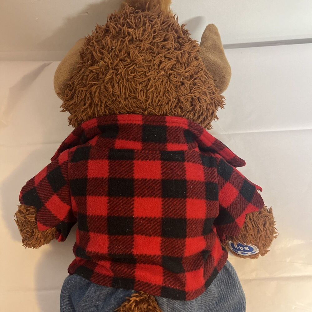 Build-A-Bear Workshop BAB Retired 2019 Howl-O-Ween WereWolf Halloween Collect - Picture 4 of 8
